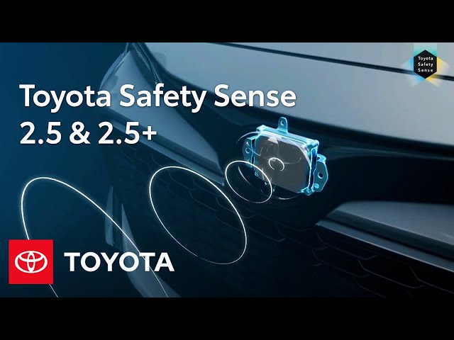Toyota Safety Sense 2.5 and 2.5+ Overview | Toyota