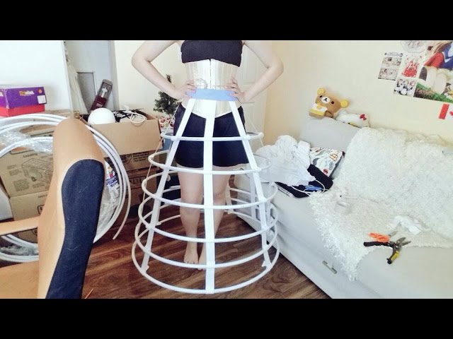 Easy to make Hoop Skirt!