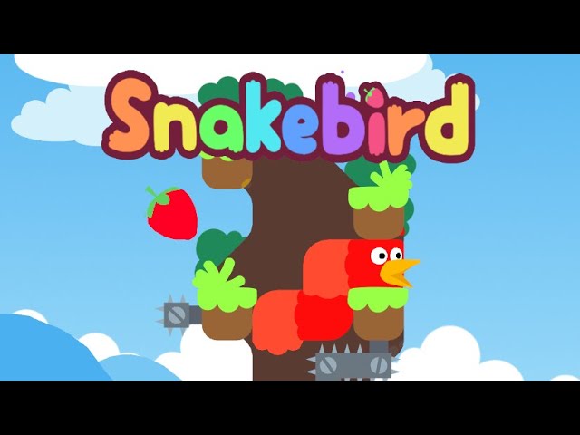 Snakebird Is the Cutest Expert Puzzle Game of All Time