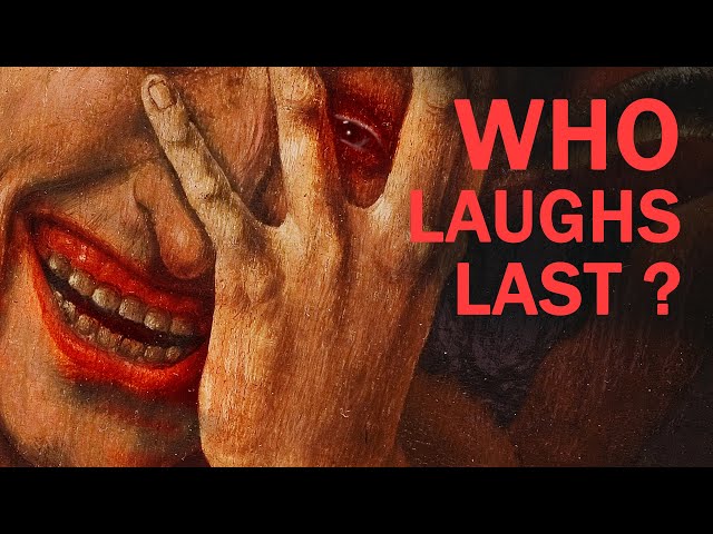 The Laughing faces in art │part 2
