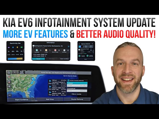 Kia EV6 Infotainment System UPDATE | More EV Features and BETTER Audio Quality!