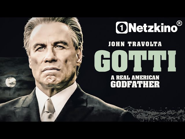 Gotti (EXCITING THRILLER with JOHN TRAVOLTA in German, crime thriller films in full length new)