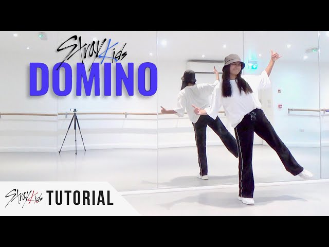 [FULL TUTORIAL] Stray Kids - 'DOMINO' - Dance Tutorial - FULL EXPLANATION