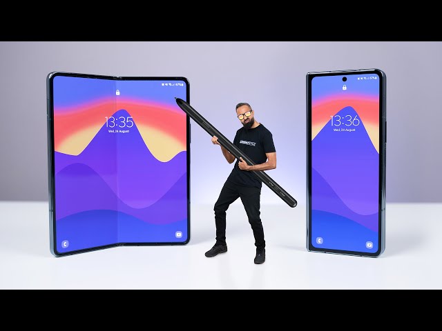 The Truth About The Samsung Galaxy Z Fold 4