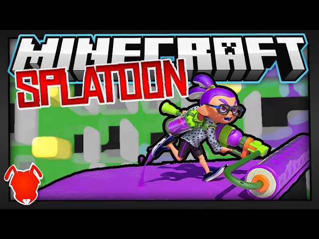 Minecraft | HOW DID WE NOT WIN?! | Splatoon Mini-Game!