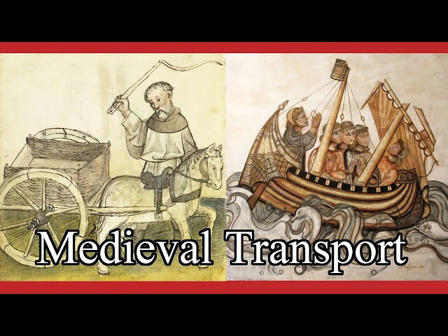 Medieval transport - the beginners' guide