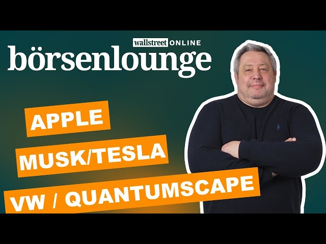 Apple | Tesla | Siemens - sägt VW QuantumScape ab?