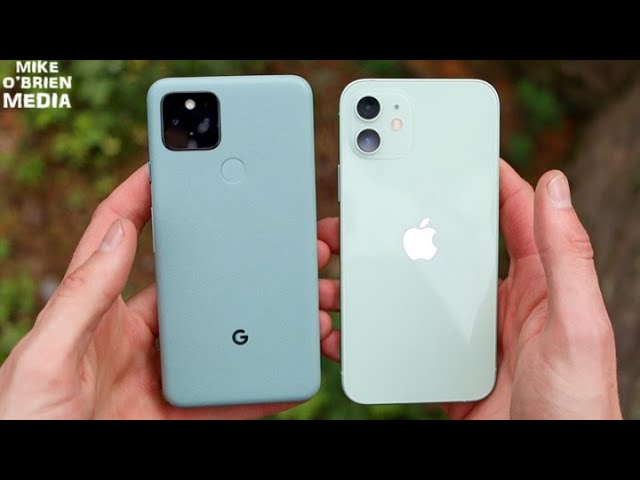 NEW iPhone 12 vs Google Pixel 5 (Full Comparison!)