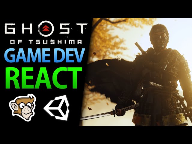 Game Developer REACTS Ghost of Tsushima!