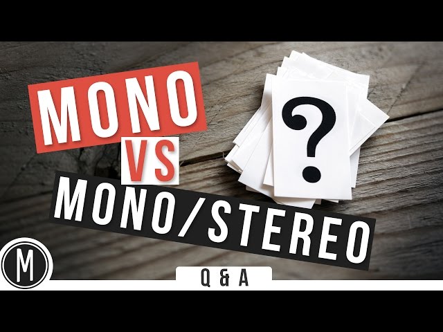 MONO vs MONO/STEREO Plugins (Cubase vs Protools) - Q&A