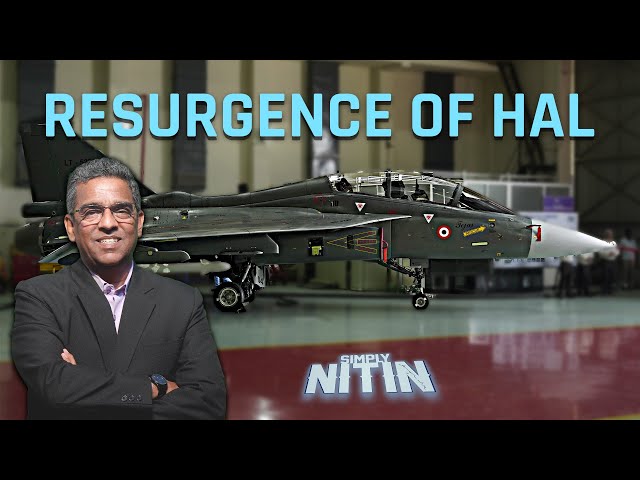 Amid Push For Self-Reliance In #Defence, HAL's Stock Rises | #NitinGokhale #HAL