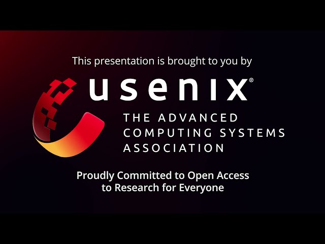 USENIX Security '23 - Formal Analysis and Patching of BLE-SC Pairing