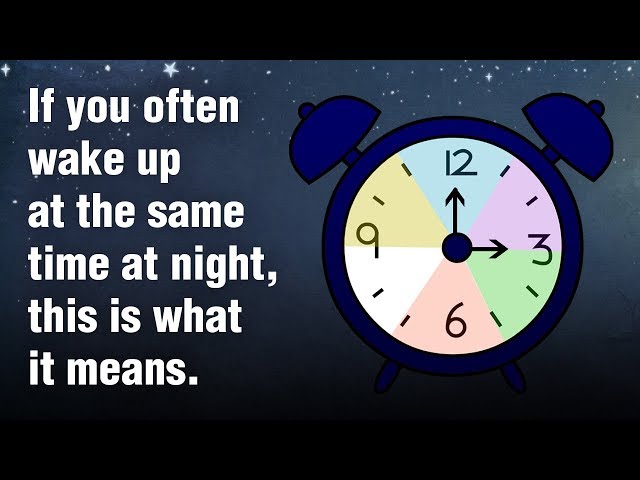 Do You Often Wake Up Between 3 AM and 5 AM? Here Is What It Means