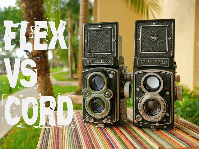 Rolleiflex Vs Rolleicord Medium Format Film Cameras