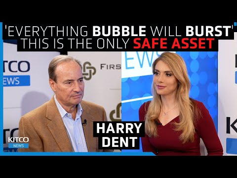 'Everything bubble' will burst, gold to $900, Bitcoin to $3k before hitting $500k - Harry Dent