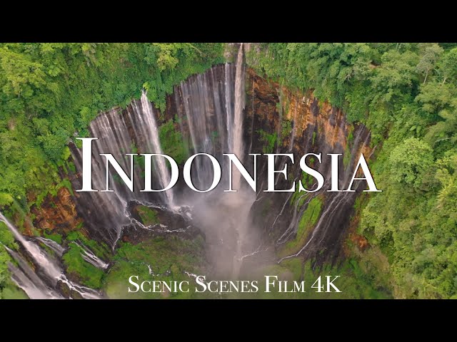 Indonesia In 4K - Tropical Paradise Of Asia | Scenic Relaxation Film