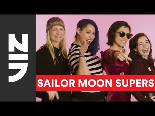 Sailor Moon SuperS - Hanging out with the Sailor Guardians