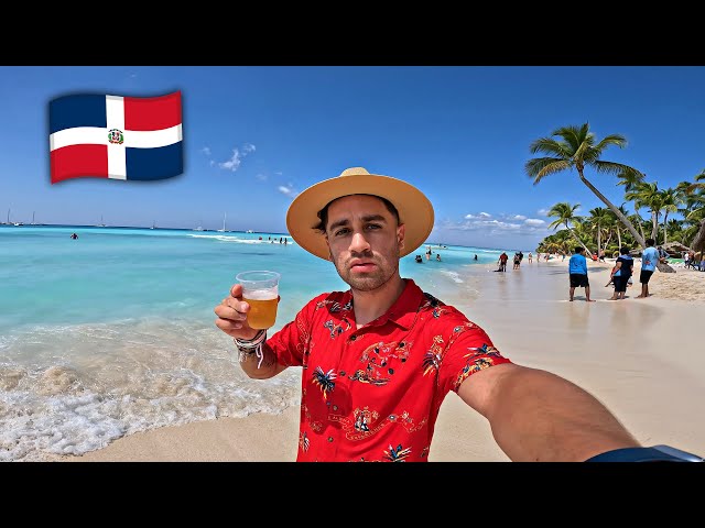 El PARAÍSO EXISTE y está en República Dominicana 🇩🇴 ... | Isla Saona #5