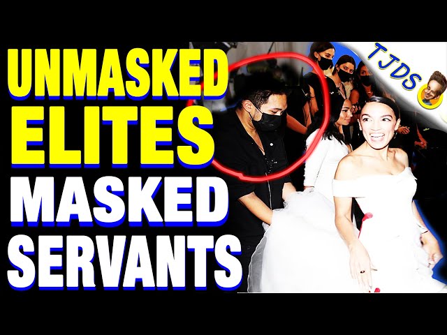 Unmasked Elites Served By Masked Servant Class w/Glenn Greenwald