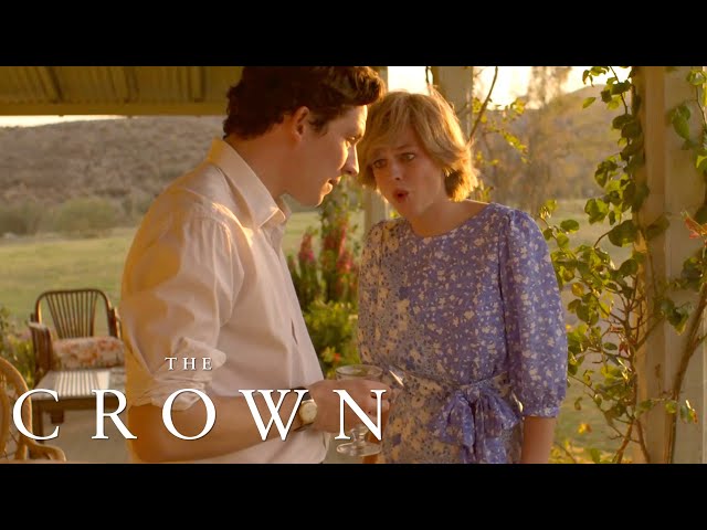 The Crown | Charles Knows That Diana Is Unhappy
