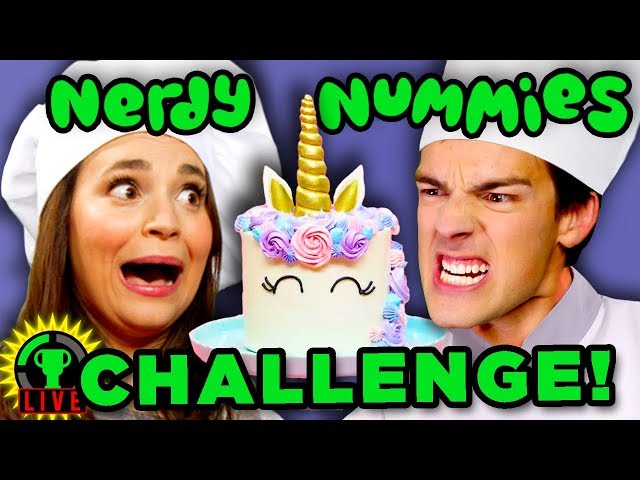 The Nerdy Nummies Challenge! (ft. Rosanna Pansino)