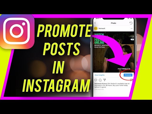 How to Use Instagram Promote Button (Grow with ads inside Instagram)
