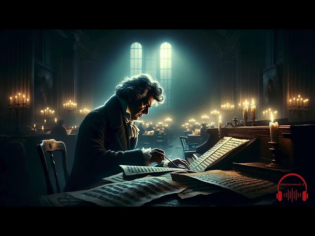Classical Music | Ludwig van Beethoven - Piano Concerto No3 - Largo