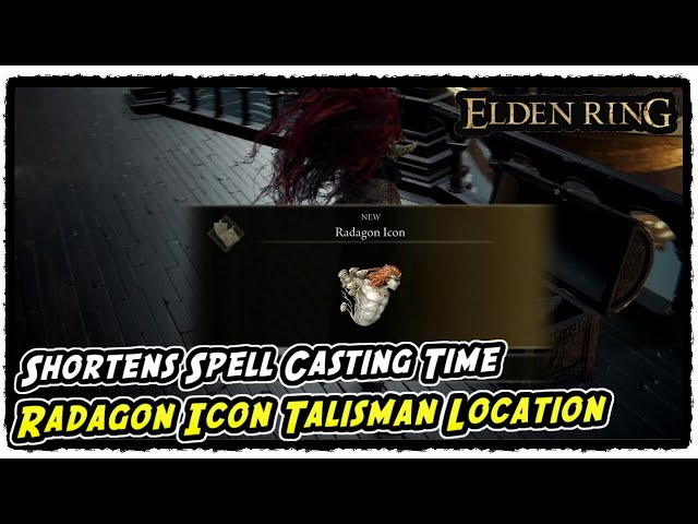 Radagon Icon Talisman Location in Elden Ring Shortens Spell Casting Time