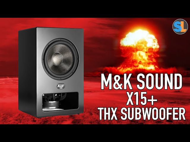 Explosively Precise! M&K X15+ THX Subwoofer Review