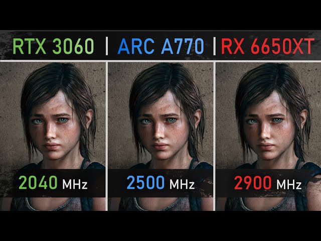 RTX 3060 vs Arc A770 vs RX 6650XT - The FULL GPU COMPARISON