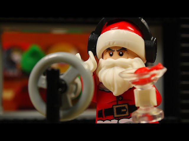 Lego Santa's Fireside Favorites