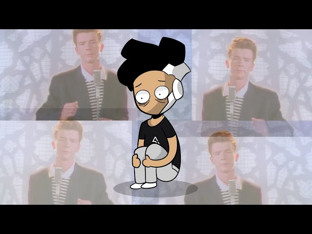 I get RickRolled Every Time Someone Subscribes
