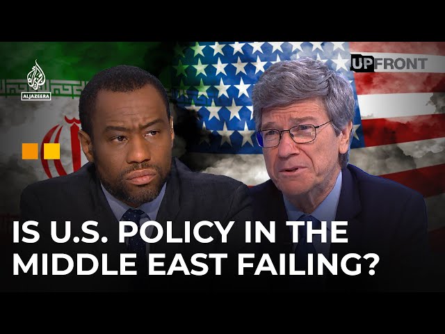 US policy is leading to a wider war: Jeffrey Sachs on Middle East tensions | UpFront