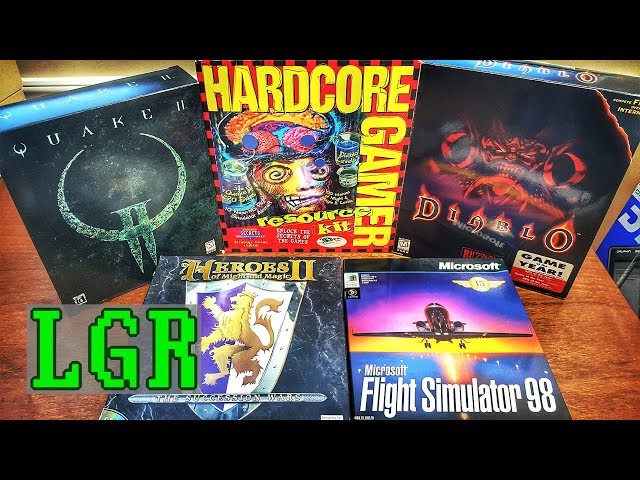 LGR - 1998 Hardcore Gamer Resource Kit for PC
