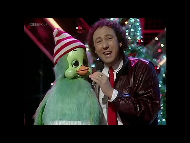 Keith Harris and Orville the Duck -  I wish I could fly - CHRISTMAS TOTP  - 1982