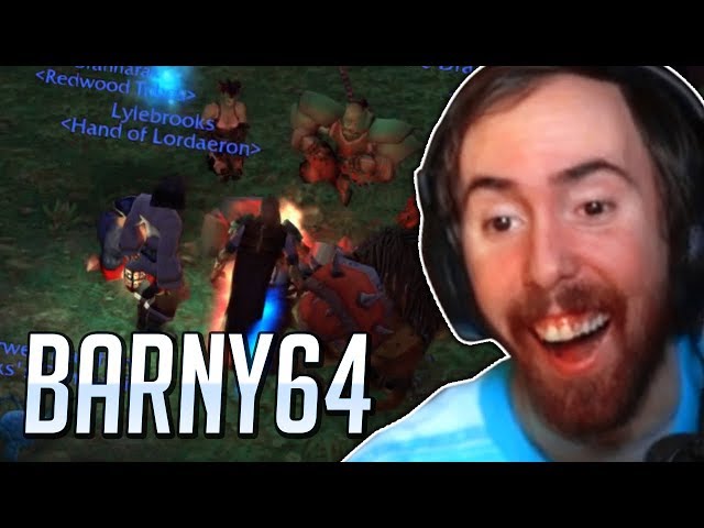 Asmongold Reacts to "The Hallow's End Spooktacular World of Warcraft Classic" by Barny64