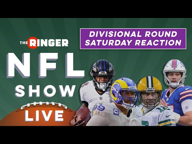 Divisional Round Saturday Recap with Ryen Russillo and Kevin Clark | Ringer NFL Show Live