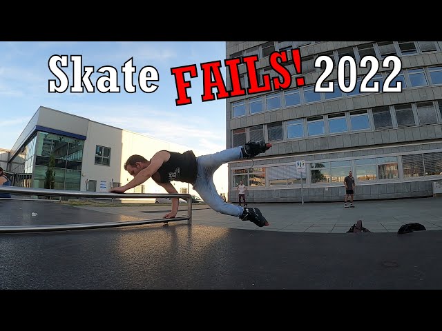Skate Fails | Blading Braunschweig | 03/03 | Edit 2022 by fu2k media