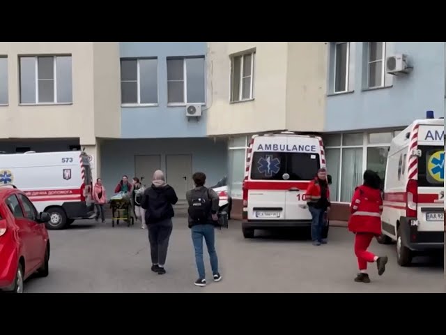 Belarus announced it will hit hospitals in Kyiv – Residents are being evacuated