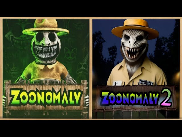 Graphic Comparision : Zoonmaly chapter 2 Vs Zoonomaly chapter 1 Gameplay || Zoonomaly 2