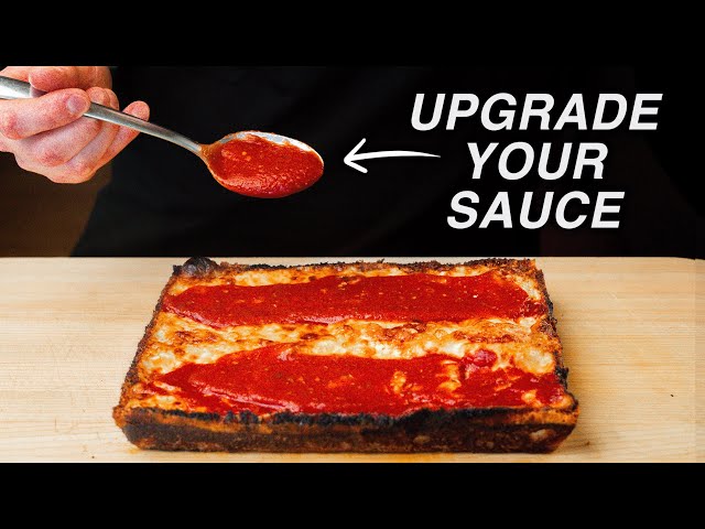 The Pizza Sauce Secret No One Knows About
