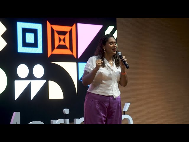 Se não for para transbordar, eu nem pingo! | Priscila Nascimento | TEDxMaringáWomen