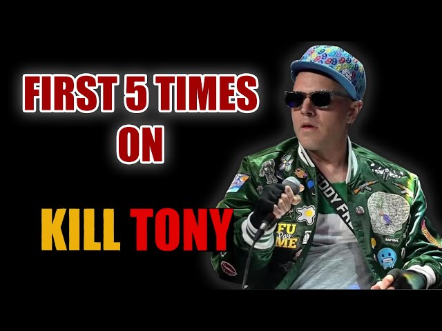 Michael Lehrer's First 5 Appearances On Kill Tony