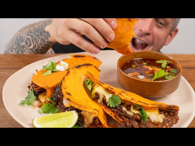 Birria Tacos - Tender, Juicy Beef You Didn't Know You Needed