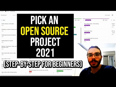 How To Pick an Open Source Project (step-by-step for beginners)