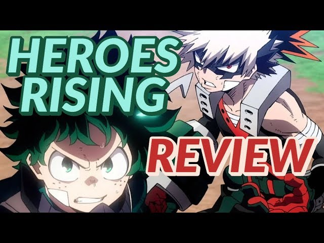 My Hero Academia: Heroes Rising DISCUSSION AND REVIEW (Spoilers) | Shonen Showdown