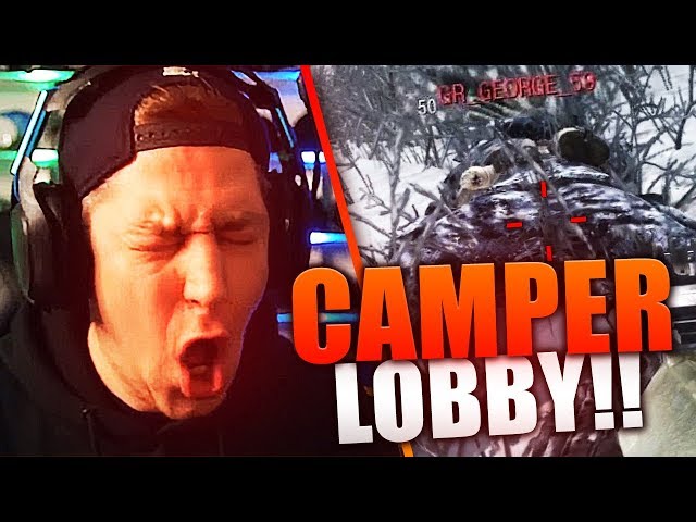 Hardcore Camper Lobby ... 😡😡 SpontanaBlack