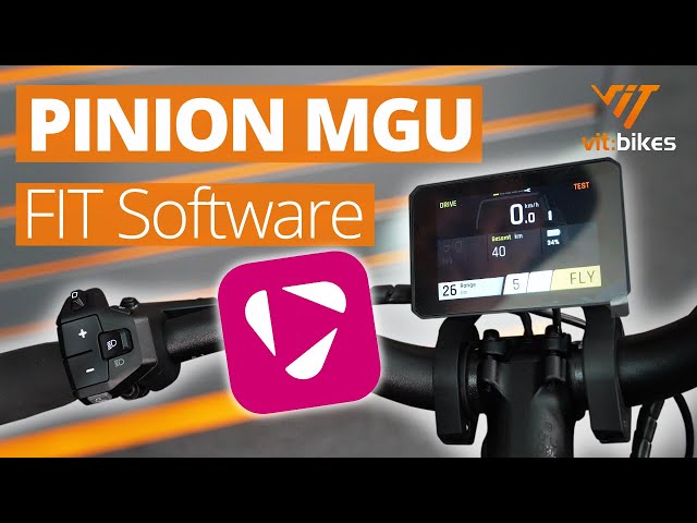 Pinion MGU mit dem FIT E-Bike System 🚲❤️ Display, App und das System erklärt!