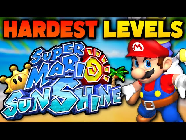 Top 10 Hardest Levels in Super Mario Sunshine