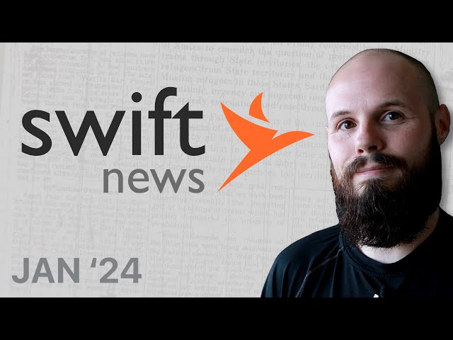 Swift News - Vision Pro, Programmers Obsolete?, Indie Dev & More